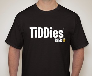 Tiddies Beer T-Shirt